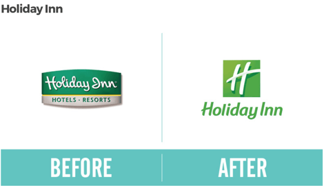 Holiday Inn branding example