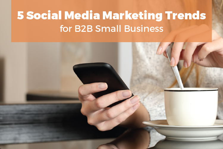 5 Social Media Marketing Trends for B2B Small Business