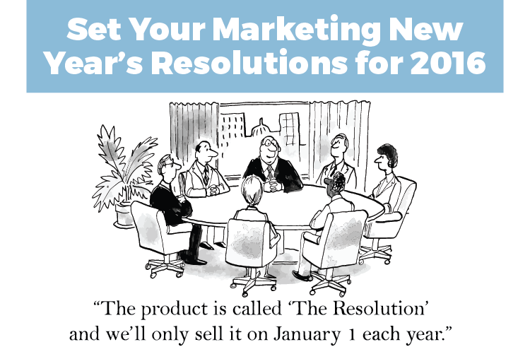 Marketing New Year's Resolution