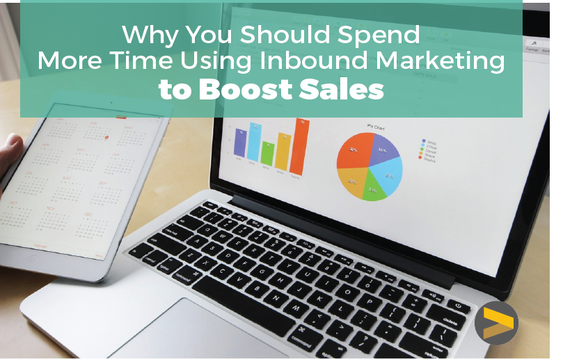 why you should spend more time using inbound marketing to boost sales