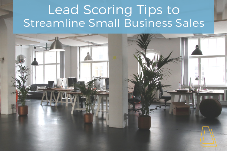 LEAD SCORING TIPS TO STREAMLINE SMALL BUSINESS SALES