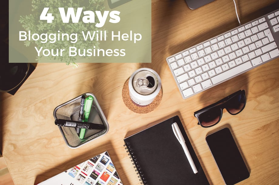 4 ways blogging will help your business blog image