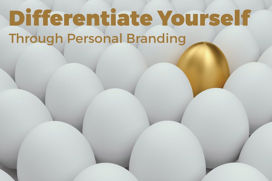 Differentiate yourself through personal branding blog image