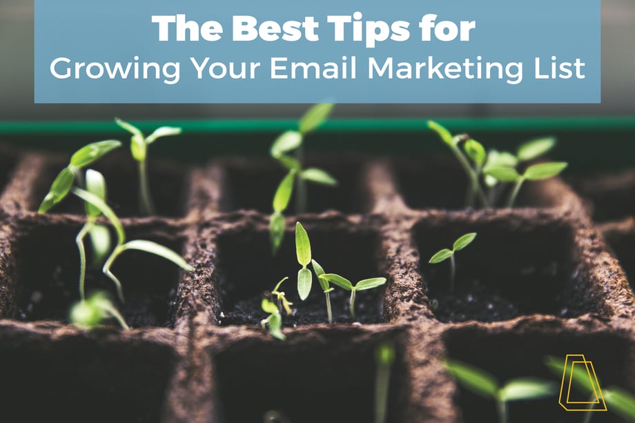 The Best Tips for Growing Your Email Marketing List