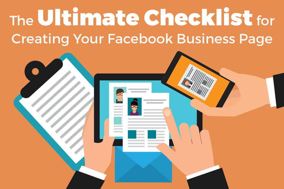 The ultimate checklist for creating your facebook business page blog image