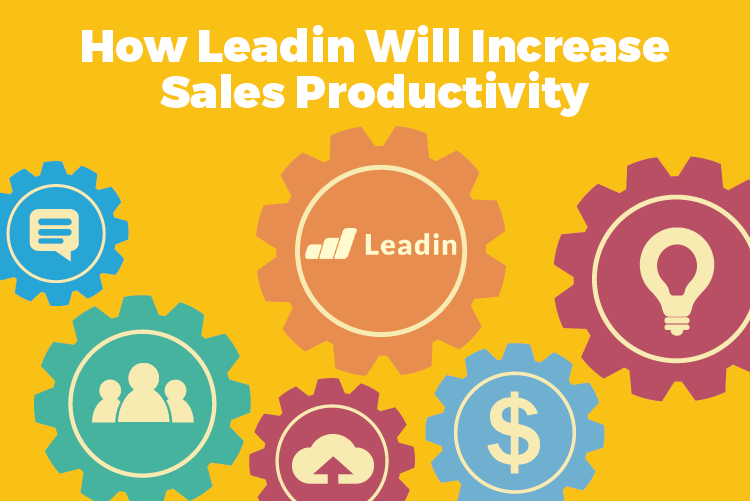 How Leadin Will Increase Sales Productivity