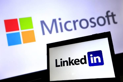 Microsoft LinkedIn example