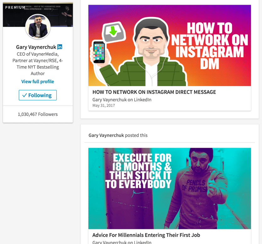 Gary Vee Social Selling