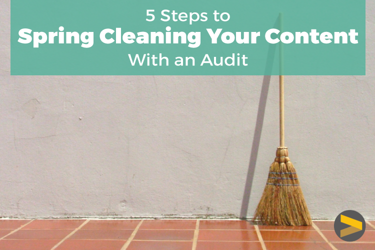 Spring Cleaning  your content with audit