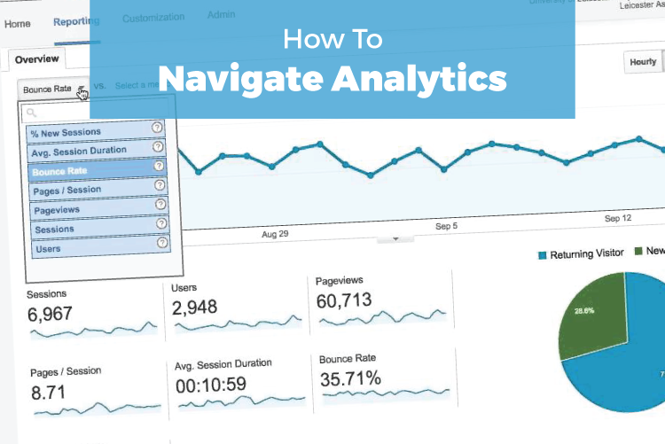 How to Navigate Analytics