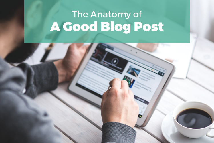 THE ANATOMY OF A GOOD BLOG POST