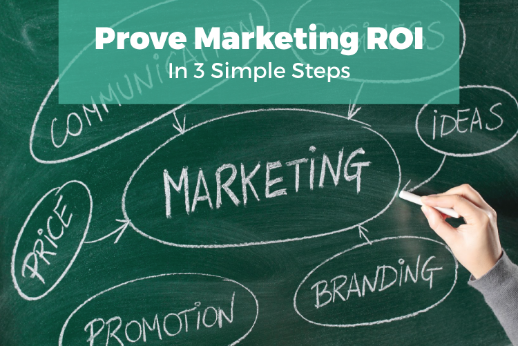 Prove Marketing ROI in 3 Simple Steps
