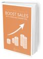 Ebook Cover: 3 Actionable Ways to Boost Sales with Inbound Marketing