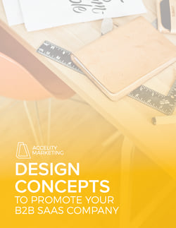 Ebook Cover: Design Concepts to Promote Your B2B SaaS Company