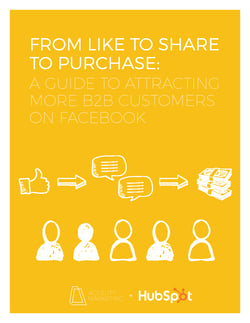 Ebook Cover: From Like to Share to Purchase Facebook flat Ebook Cover: From Like to Share to Purchase Facebook flat