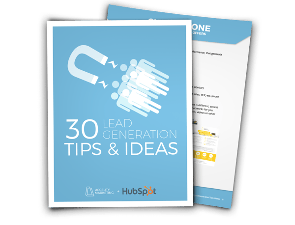 30 top lead generation tips