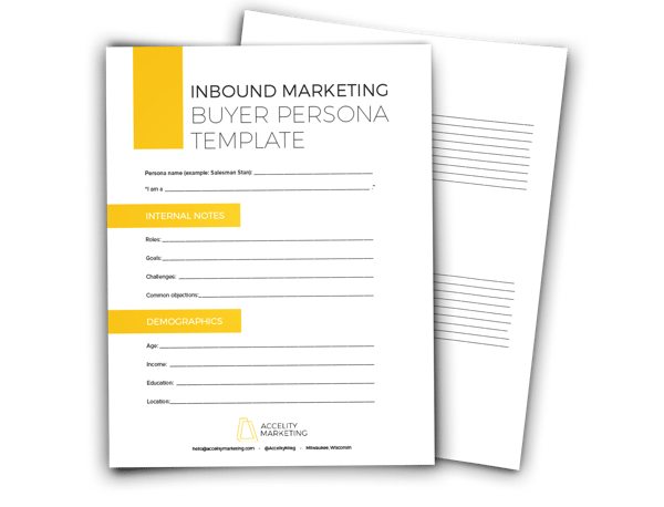 buyer persona template