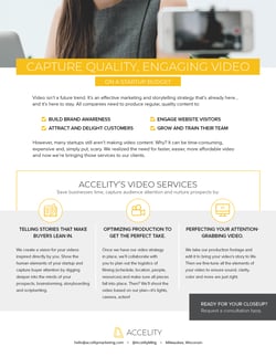 Accelity Video Services Accelity Video Services